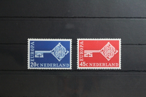Niederlande 899-900 postfrisch Cept #TY356