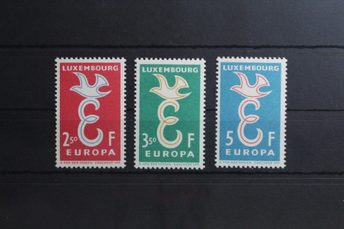 Luxemburg 590-592 postfrisch