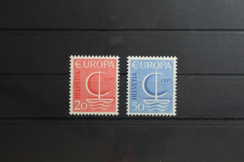 Schweiz 843-844 postfrisch
