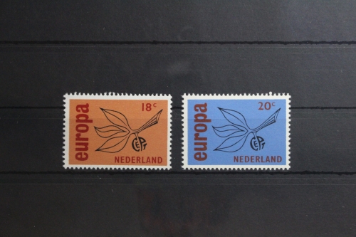 Niederlande 848-849 postfrisch Cept #TY352