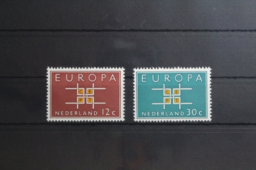 Niederlande 806-807 postfrisch