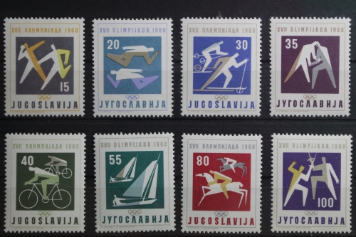 Jugoslawien 909-916 postfrisch