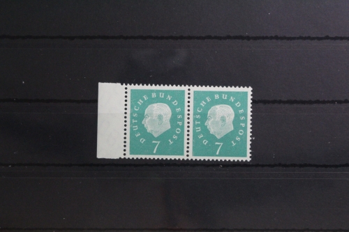 BRD 302 postfrisch als waagrechtes Paar #UF038