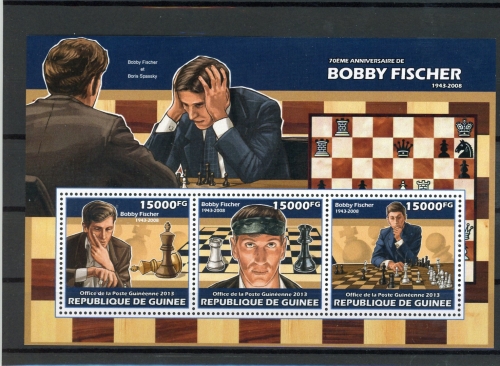 Guinea Kleinbogen 10153-10155 postfrisch