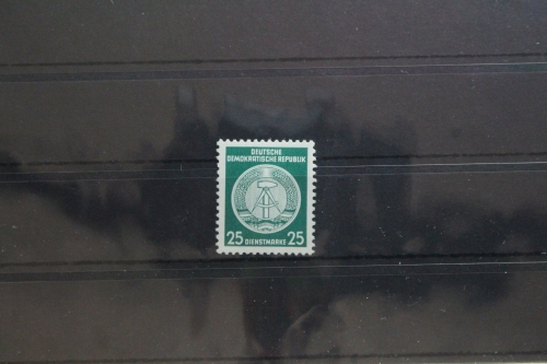 DDR Dienstmarken 23 xI XI postfrisch geprüft Weigelt BPP #UE104