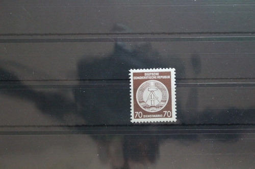 DDR Dienstmarken 27 xI XII postfrisch geprüft Weigelt BPP #UE087