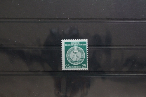 DDR Dienstmarken 23 xI XI postfrisch