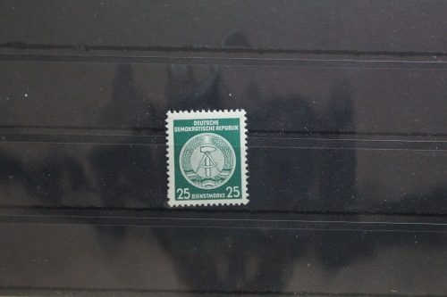 DDR Dienstmarken 23 xI XI postfrisch geprüft Weigelt BPP #UE100