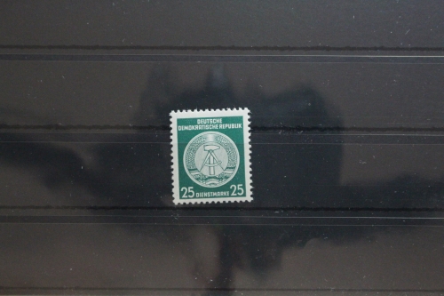 DDR Dienstmarken 23 xI XI postfrisch geprüft Weigelt BPP #UE106