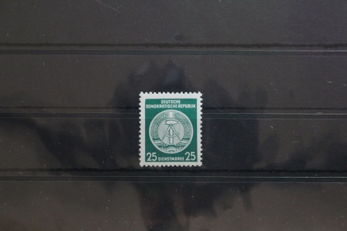 DDR Dienstmarken 23 xI XI postfrisch geprüft Weigelt BPP #UE093