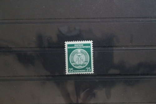 DDR Dienstmarken 23 xI XI postfrisch geprüft Weigelt BPP #UE107