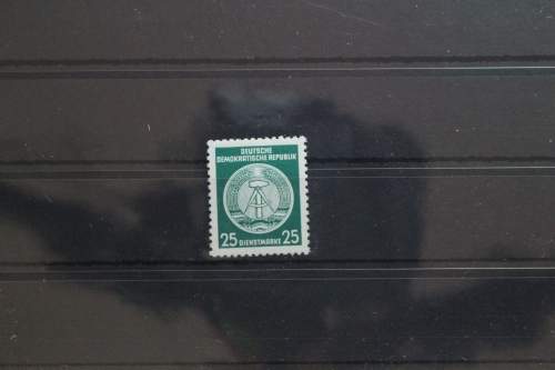 DDR Dienstmarken 23 xI XI postfrisch geprüft Weigelt BPP #UE103