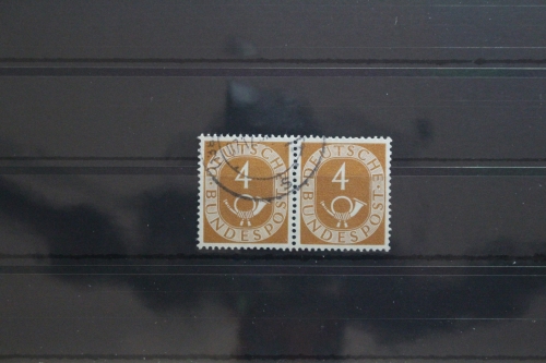 BRD 124 gestempelt