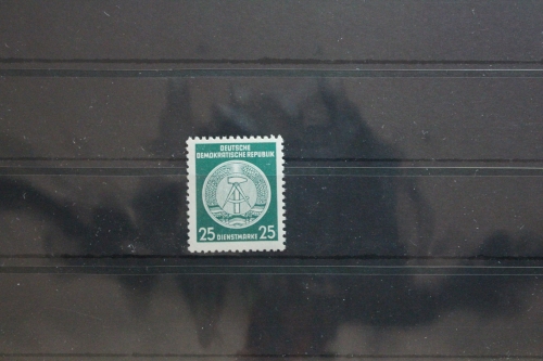 DDR Dienstmarken 23 xI XI postfrisch geprüft Weigelt BPP #UE101