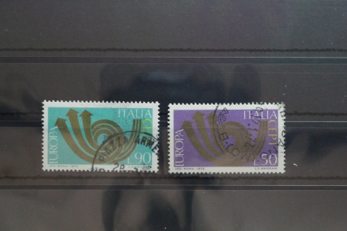 Italien 1409-1410 gestempelt Cept #UA203