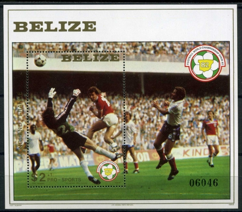 Belize Block 56 postfrisch