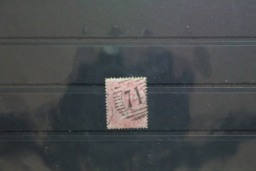 Großbritannien 13Z gestempelt #UF314