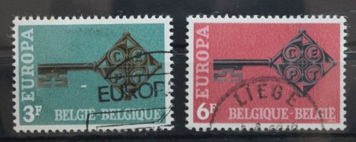 Belgien 1511-1512 gestempelt Cept #UA300