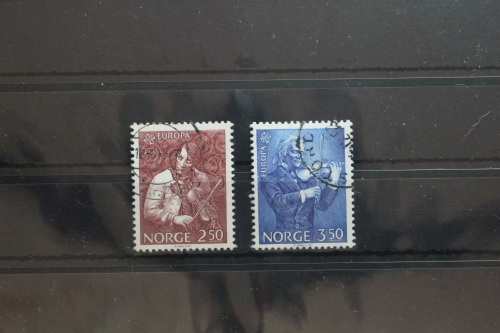 Norwegen 926-927 gestempelt