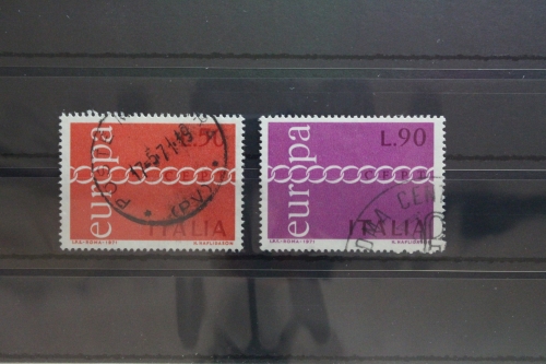 Italien 1335-1336 gestempelt Cept #UA205