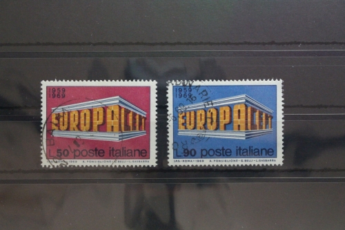 Italien 1295-1296 gestempelt Cept #UA207