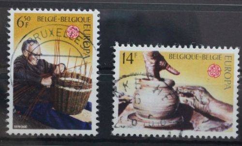 Belgien 1857-1858 gestempelt Cept #UA292