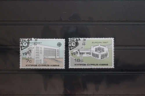 Zypern 681-682 gestempelt Cept #TY091