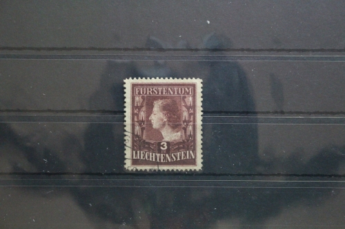 Liechtenstein 305A gestempelt gez. L 12 1/2 #UF302
