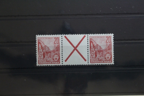 DDR Zd WZ4 postfrisch #UF247