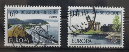 Belgien 1905-1906 gestempelt Cept #UA291