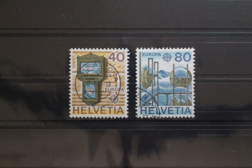 Schweiz 1154-1155 gestempelt