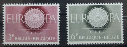 Belgien 1209-1210 postfrisch