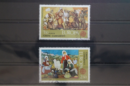 Türkei 2355-2356 gestempelt Cept #UA269