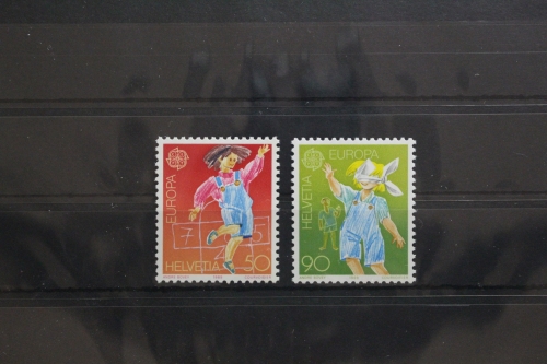 Schweiz 1391-1392 postfrisch Cept #UA608