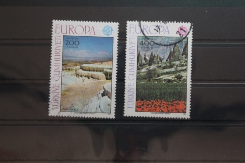 Türkei 2415-2416 gestempelt