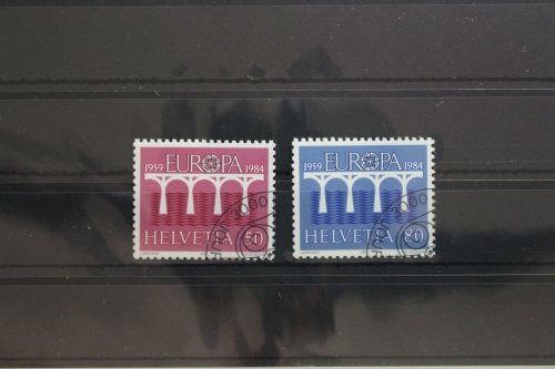 Schweiz 1270-1271 gestempelt