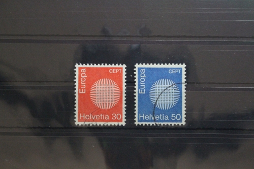 Schweiz 923-924 gestempelt