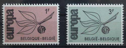 Belgien 1399-1400 postfrisch Cept #TY295