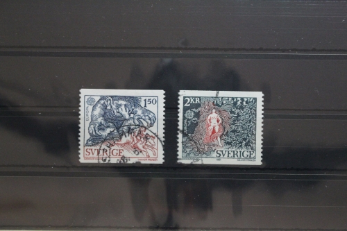 Schweden 1141-1142 gestempelt Cept #TY225