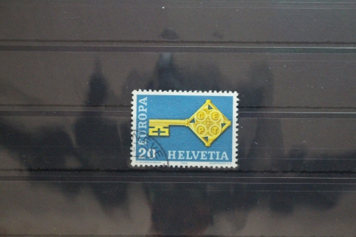 Schweiz 871 gestempelt Cept #UA243