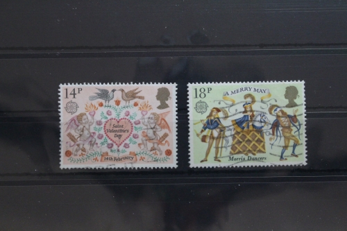 Großbritannien 867-868 gestempelt Cept #TY133