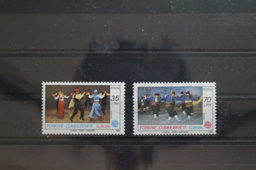 Türkei 2546-2547 gestempelt