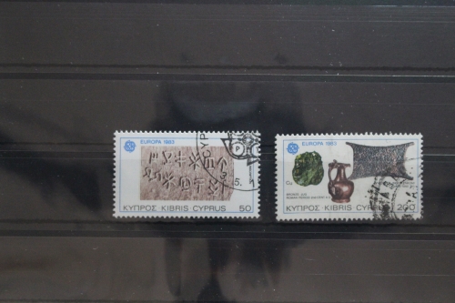 Zypern 582-583 gestempelt