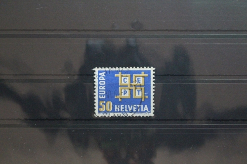 Schweiz 781 gestempelt Cept #UA248