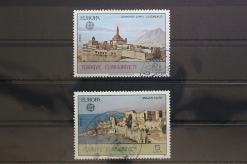 Türkei 2443-2444 gestempelt