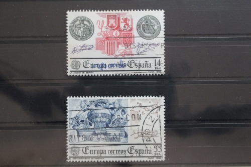 Spanien 2545-2546 gestempelt Cept #TY150