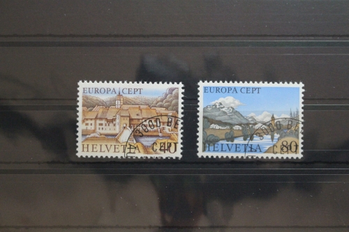 Schweiz 1094-1095 gestempelt