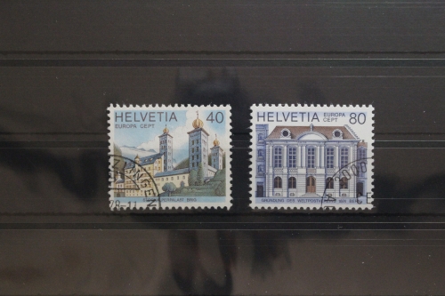 Schweiz 1128-1129 gestempelt