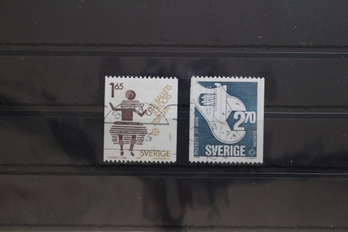 Schweden 1237-1238 gestempelt Cept #TY226