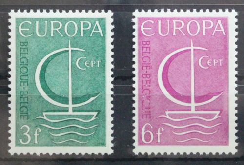 Belgien 1446-1447 postfrisch Cept #TY296